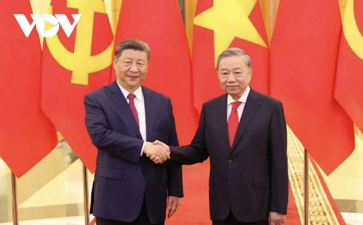 Top leader’s visit underscores stature of Vietnam-China ties